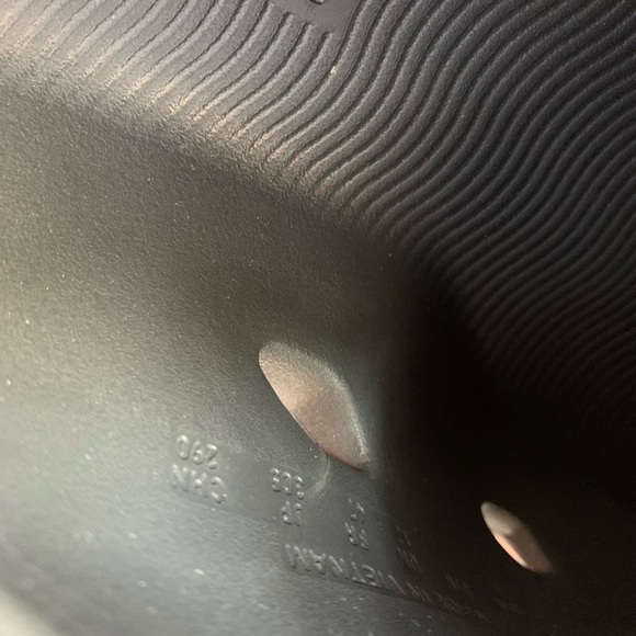 adidas Adicane Clogs Black Shoes Slip On Rubber Mens Footwear Size 13.5 - Picture 5 of 5